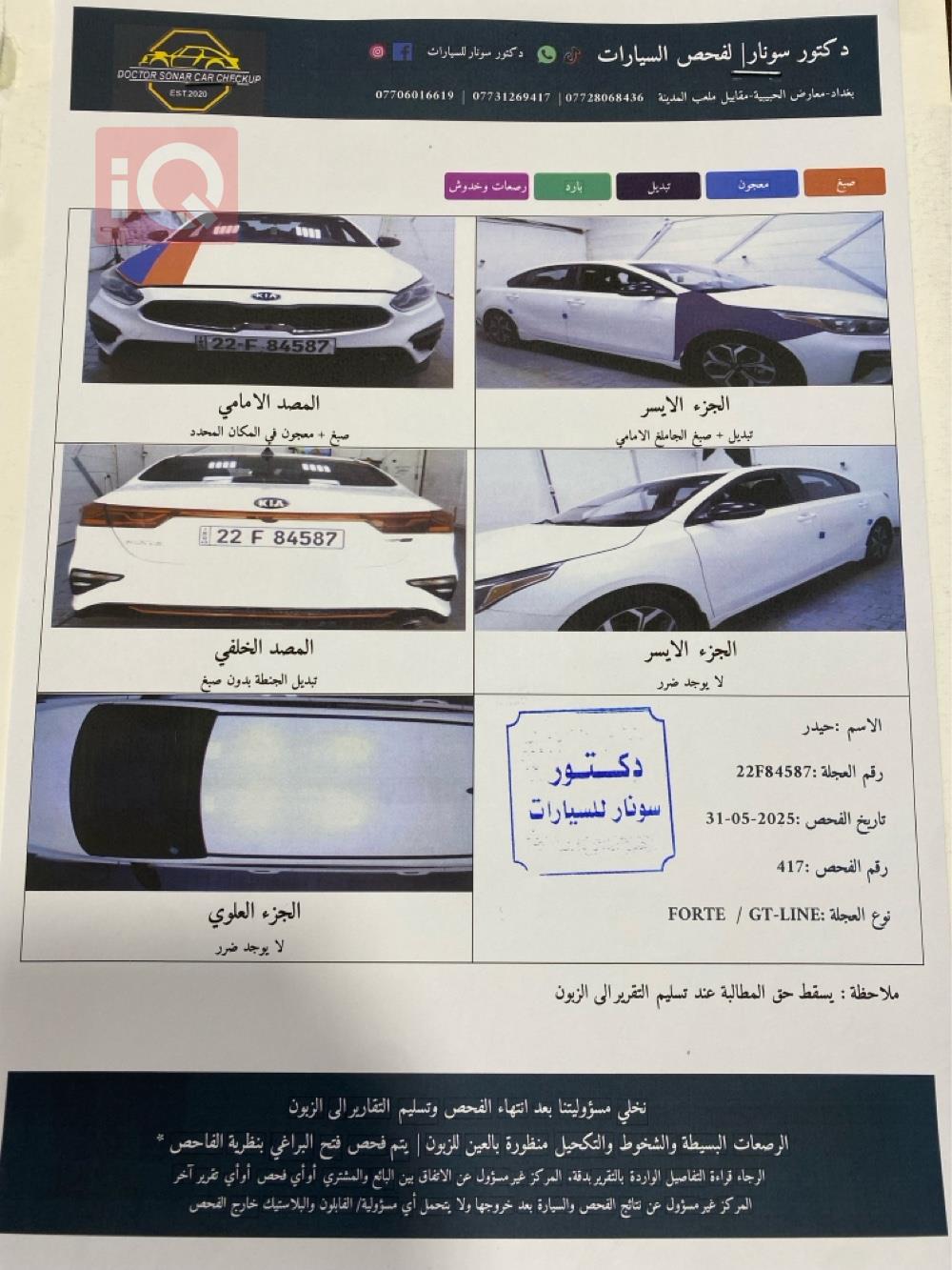 Kia Forte